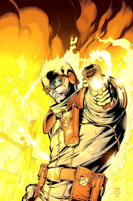 Karakter Penjahat super Heat Wave (Mick Rory) - DC Comics Villains