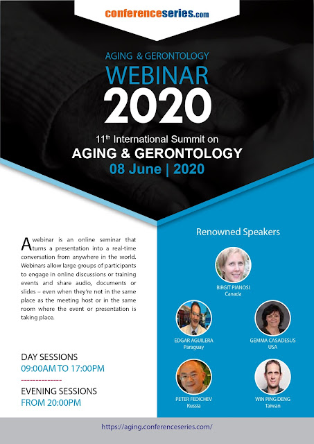  Aging Online Conference