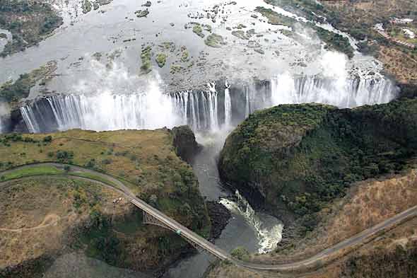 Cataratas Victoria - que visitar