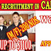 Canadian Recruitment: Fresh Waiters/Waitress Job in Canada