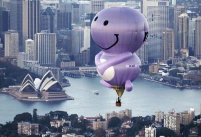 Australia Hot Air Balloon