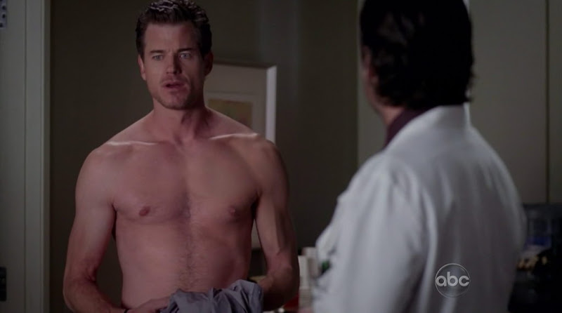 Eric Dane Shirtless in Greys Anatomy s8e13