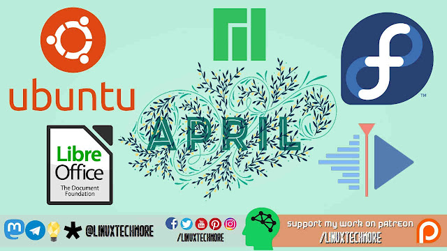 April the month of Linux releases and open source updates