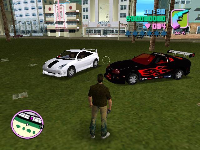 Vice City Offers Vehicular