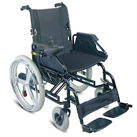 lightweight power wheelchair  