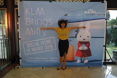 KLM Bring Miffy