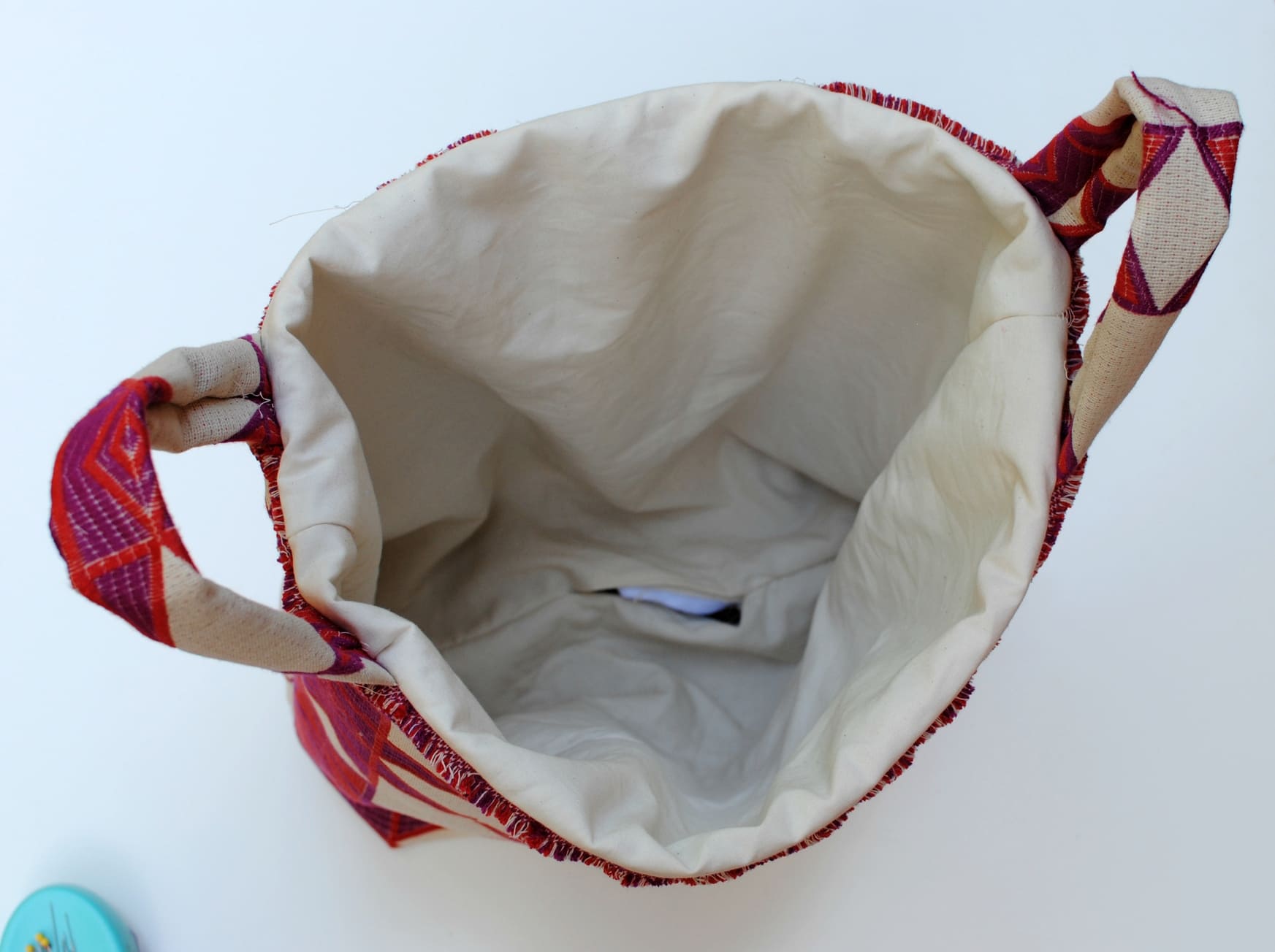 DIY Fabric Basket Tutorial