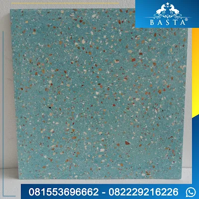 Variasi Warna dan Desain Lantai Teraso dari Tulungagung