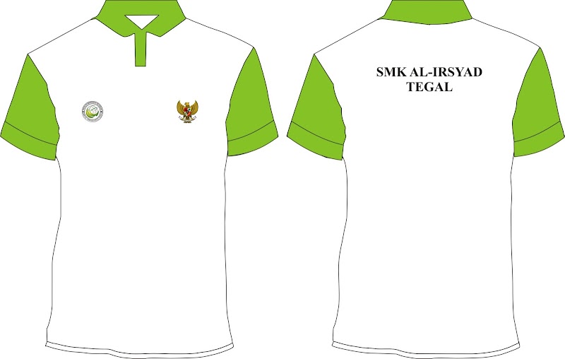 Top Baru Desain Kaos Kerah Cdr