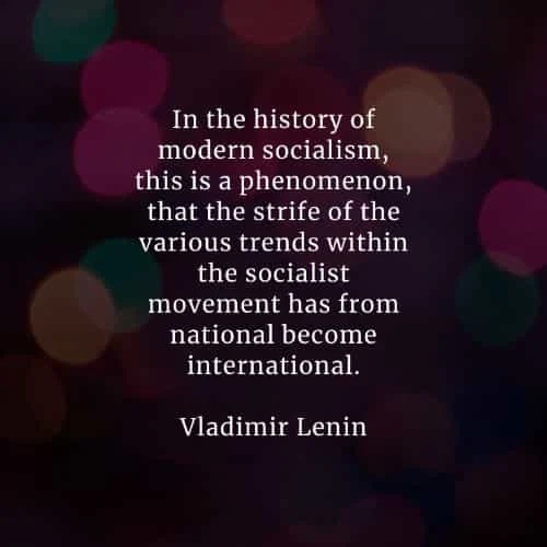 Famous quotes and sayings by Vladimir Lenin