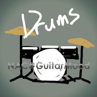 DRUMSのイラスト
