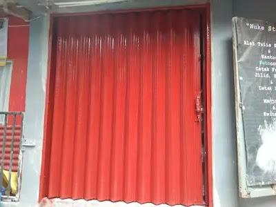 Service rolling door murah