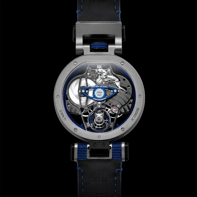 Bovet x Pininfarina Aperto 1