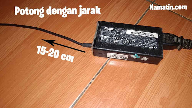 cara mengatasi charger laptop tidak masuk