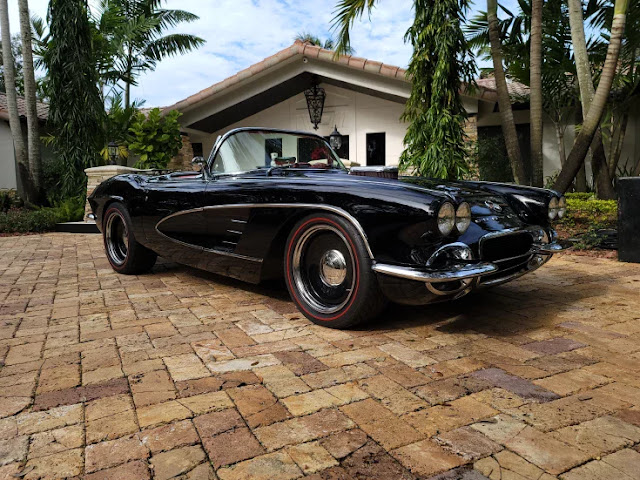 1962 C1 Corvette Chevrolet Corvette Classic Convertible Pro Touring