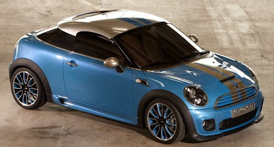 2011 Mini Coupe Concept Car