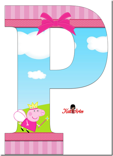 abecedario peppa pig blogcolorear com (16)