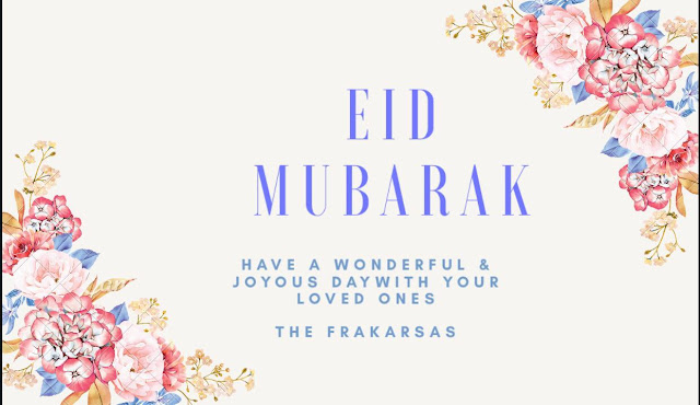 Eid Mubarak