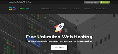 How to host a website in infinty free hosting for free