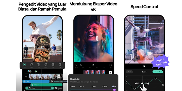 7 Recommended Best Video Editing Applications on Mobile