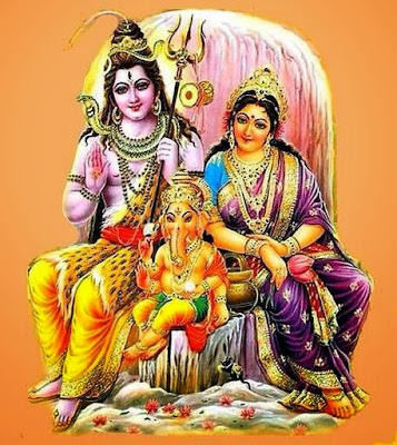 mahadev parvati ji ganesh ji