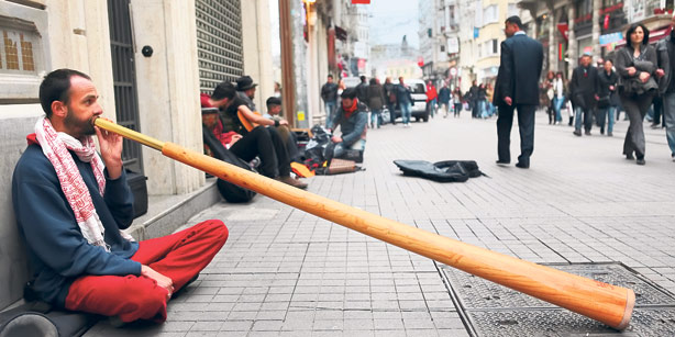 Travel Didgeridoo