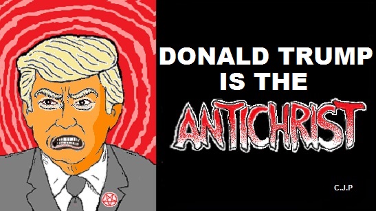 trump antichrist chick tract meme