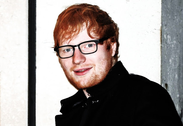 Ed Sheeran breaks arm after crashing off his bicycle in London