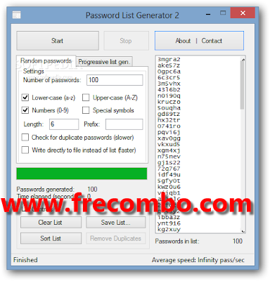 Password List Generator 2020 latest version