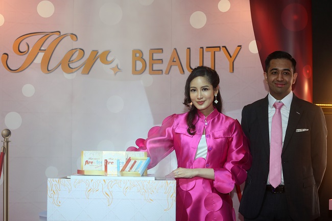 Nynaa Harizal Launch Her Beauty Lip Booster Serum