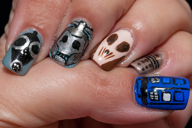 Doctor Who nails The Empty Child Cybermen Silent Dalek Tardis