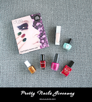 Giveaway, Blog Giveaway, Nail Polish Giveaway