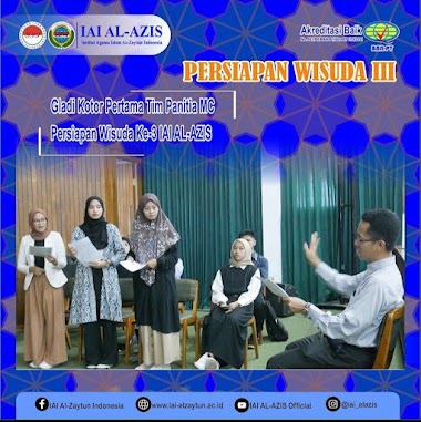 LATIHAN MC PERSIAPAN WISUDA KE-3 (GLADI KOTOR I)