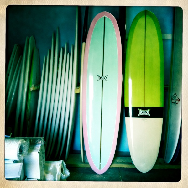 Dano surfboard