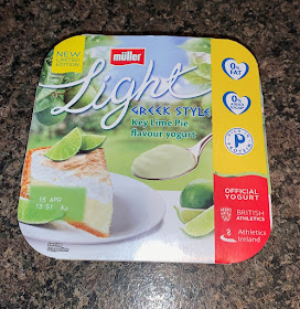 Muller Light Key Lime Pie Flavour Yoghurt 
