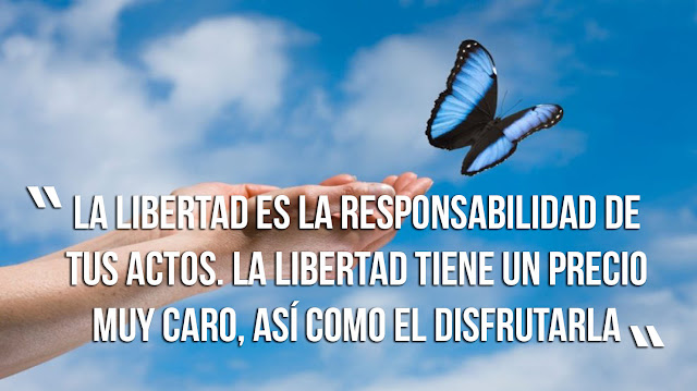 frases de libertad