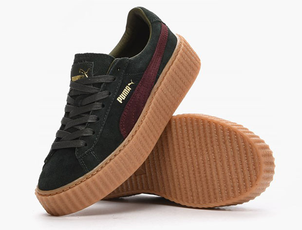 Puma Rihanna Creeper suede