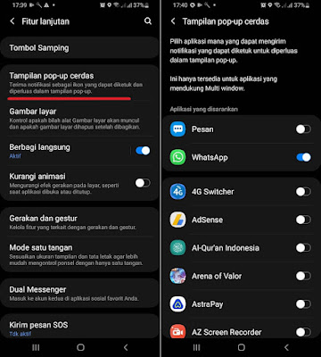 Cara Ubah Notifikasi Popup WA