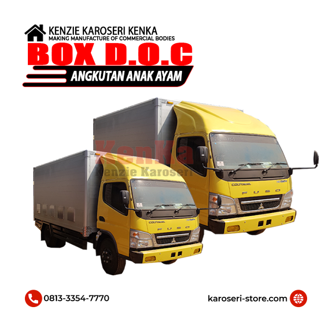 Dealer Mitsubishi Box DOC Cibinong