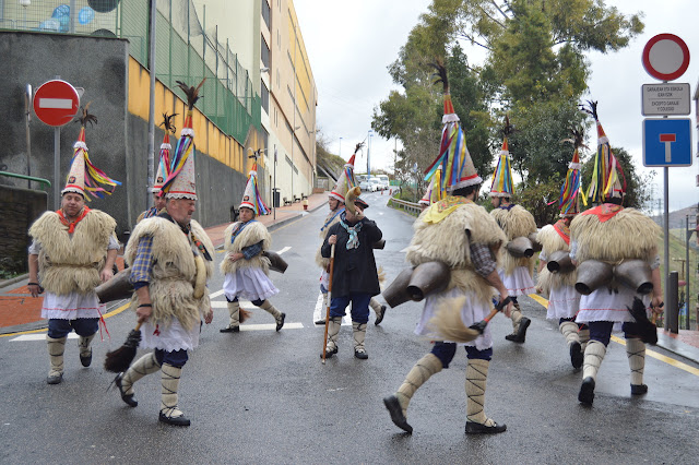 pedida de carnaval en Rontegi