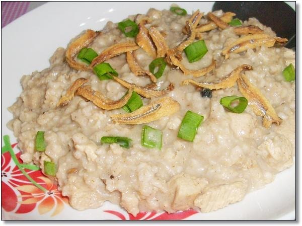 Dari Dapur MaDiHaA: Savoury Oat Porridge