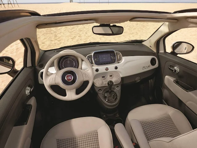 novo Fiat 500 2019