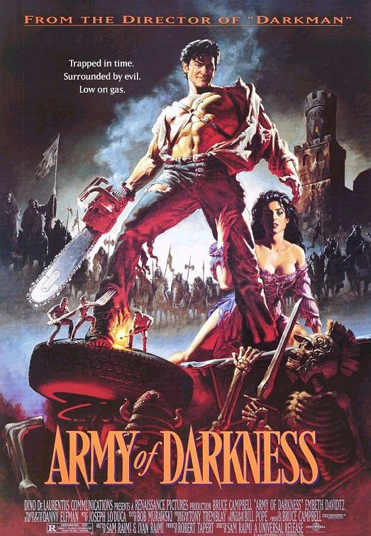 Army of Darkness movie poster