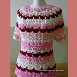 Blusa Dulzura a Crochet