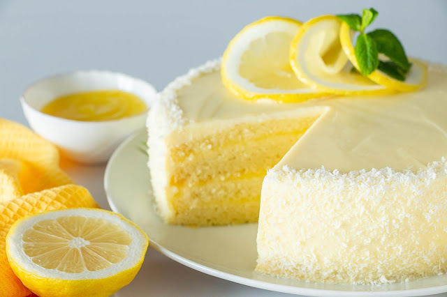 receita de bolo mousse de limão fácil