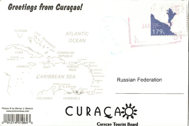 Stamps from Curacao