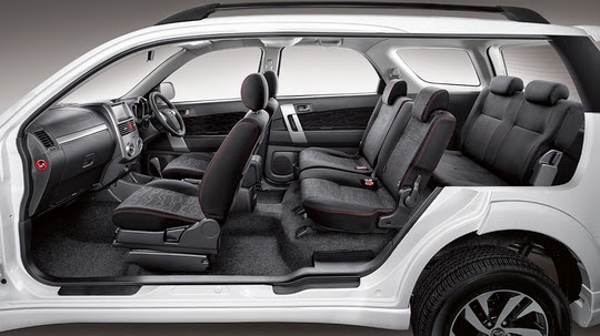Interior Toyota New Rush Type G dan TRD Sportivo Ultimo 
