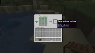 Como conseguir el casco de tortuga Minecraft