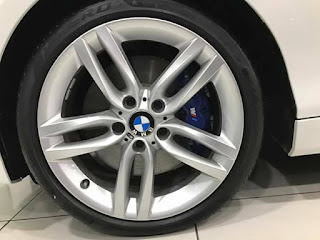 BMW Série 1 pneu roue