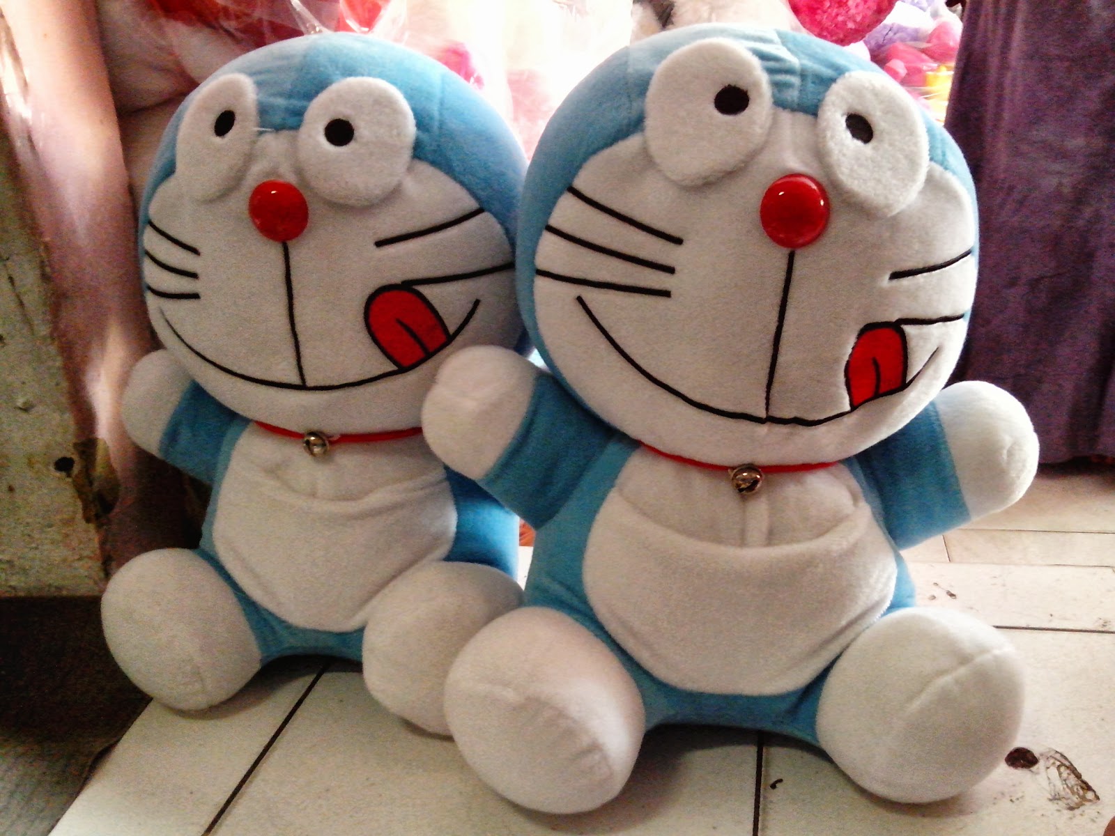 Foto Lucu Boneka  Doraemon Terbaru Display  Picture Unik